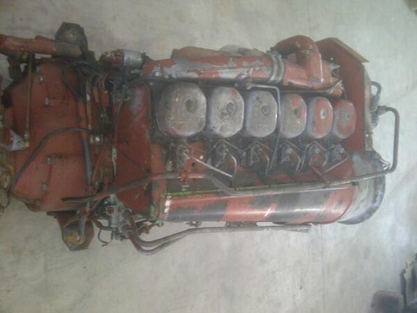 Motore Deutz 6 cilindri usato